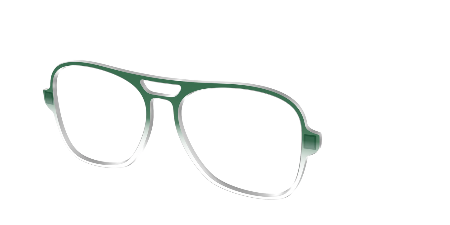 The Spruce Gradient Crystal