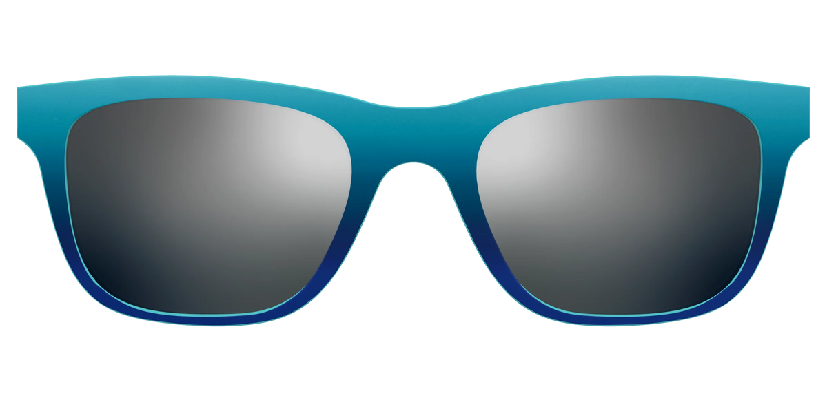 The Polarized Ocean Blue Sun Top