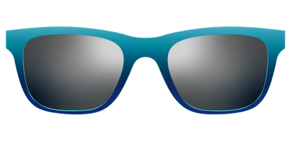 The Polarized Ocean Blue Sun Top