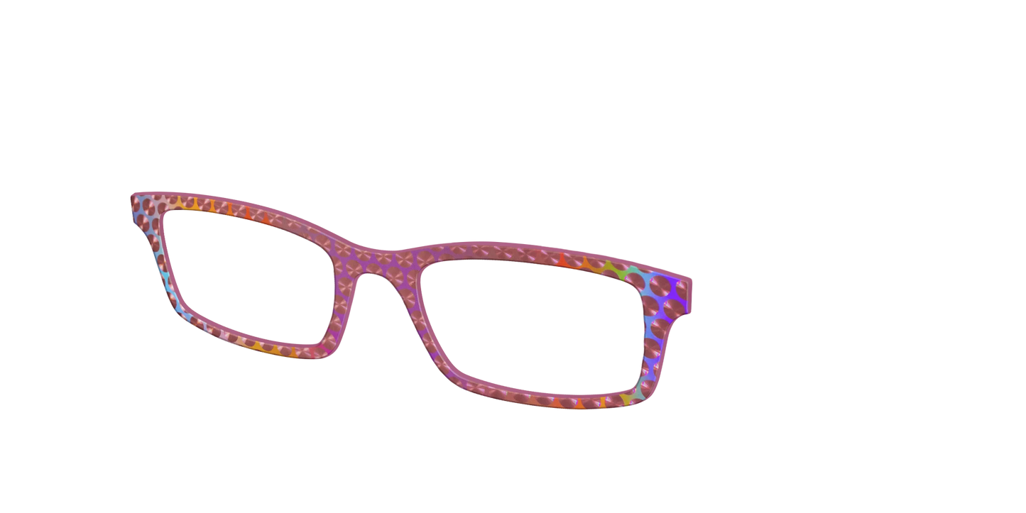 The Pink Holographic Spheres