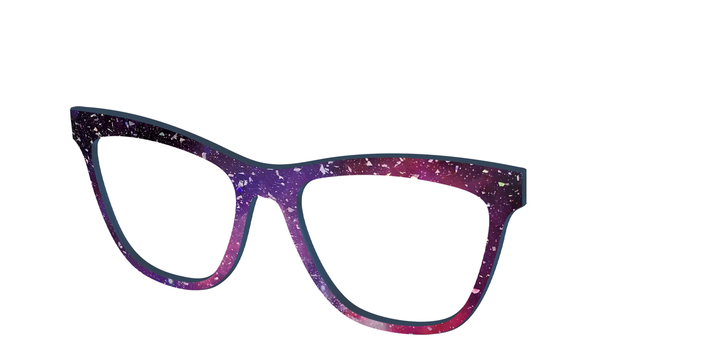The Twilight Sky with Holographic Glitter