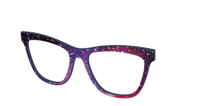 The Twilight Sky with Holographic Glitter