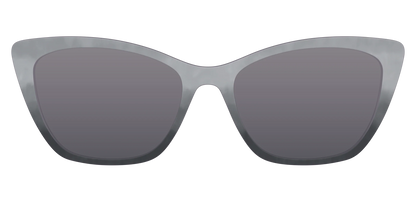 The Polarized Slate Dip Dye Sun Top