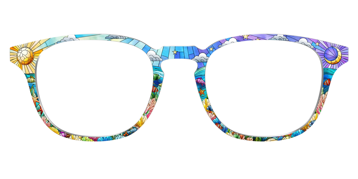 The Coral Reef Stained Glass