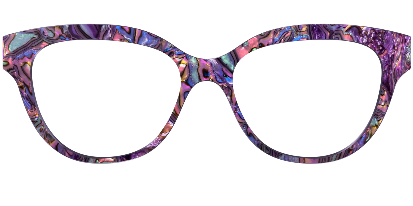 The Ultraviolet Pearl Shell