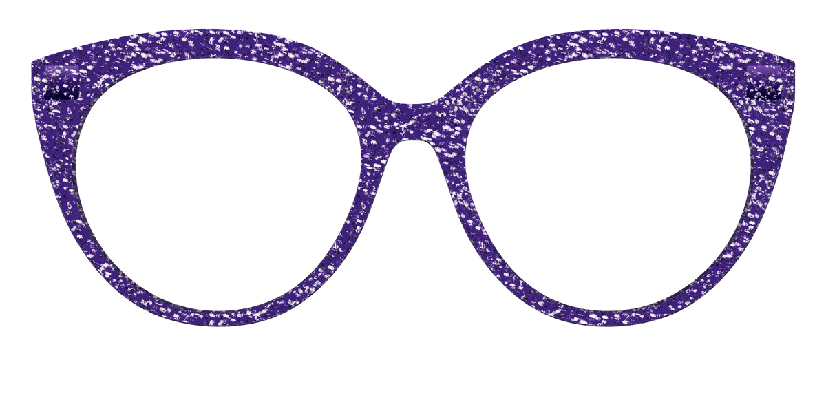 The Electric Purple Sparkle