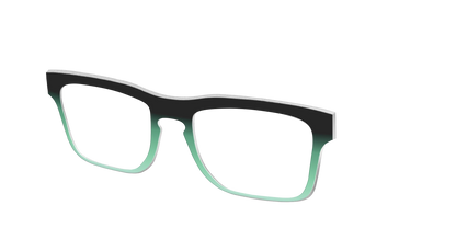 The Black to Spearmint Gradient