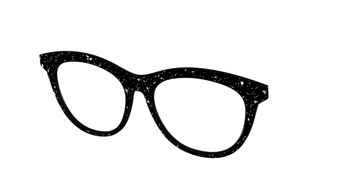 The Black Holographic Flakes