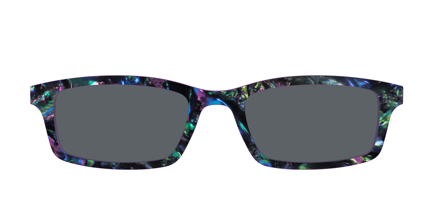 The Polarized Abalone Sun Top