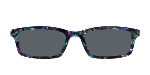 The Polarized Abalone Sun Top