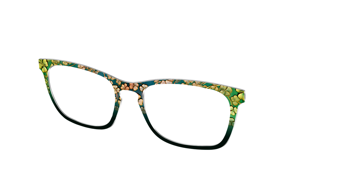The Ornate Shamrocks