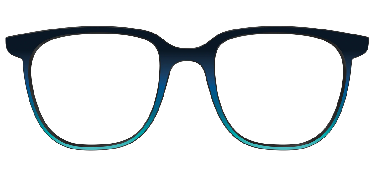The Royal Blue to Seafoam Gradient