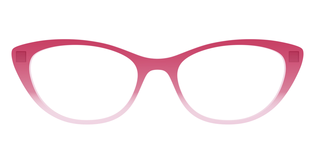 The Flamingo to Blush Gradient Crystal