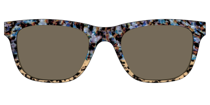 The Polarized Oasis Tortoise Split Sun Top