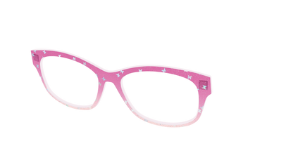The Pink Butterfly Sparkle Crystal