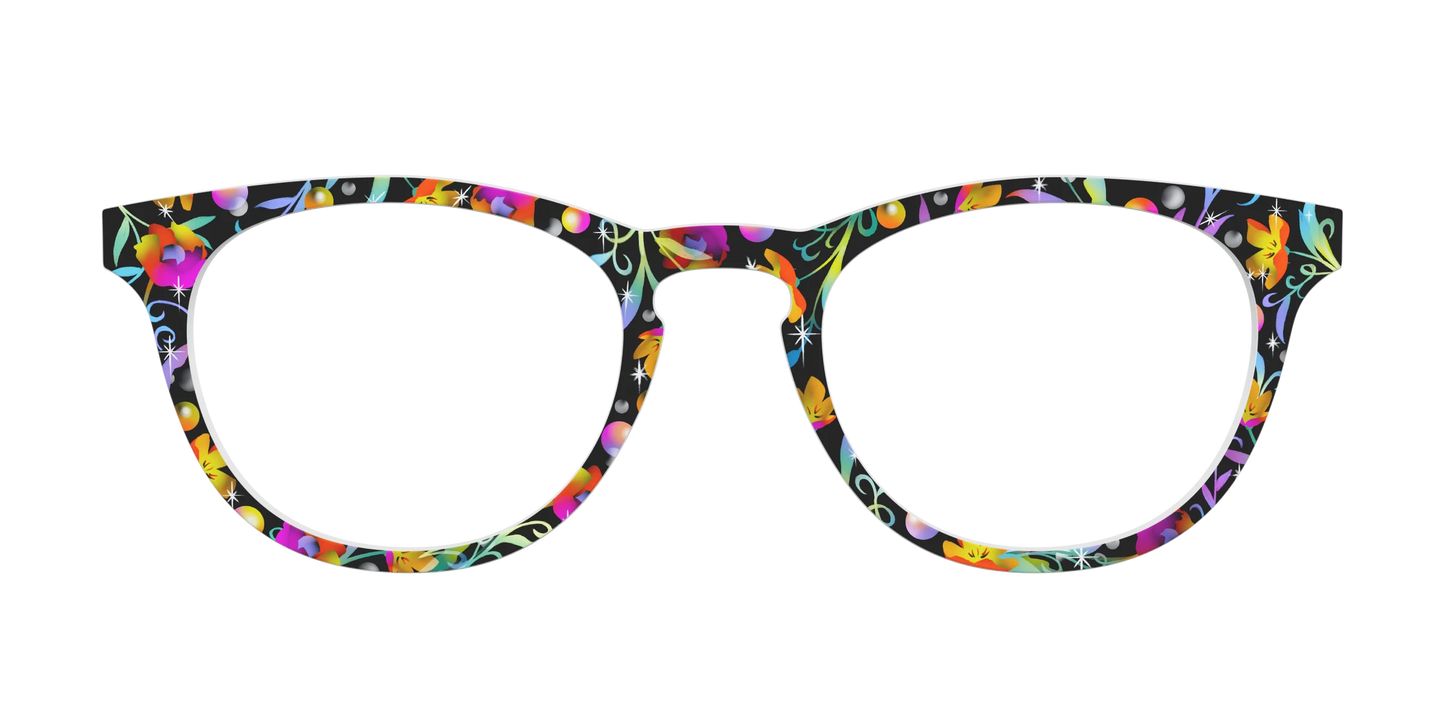 The Airbrushed Floral