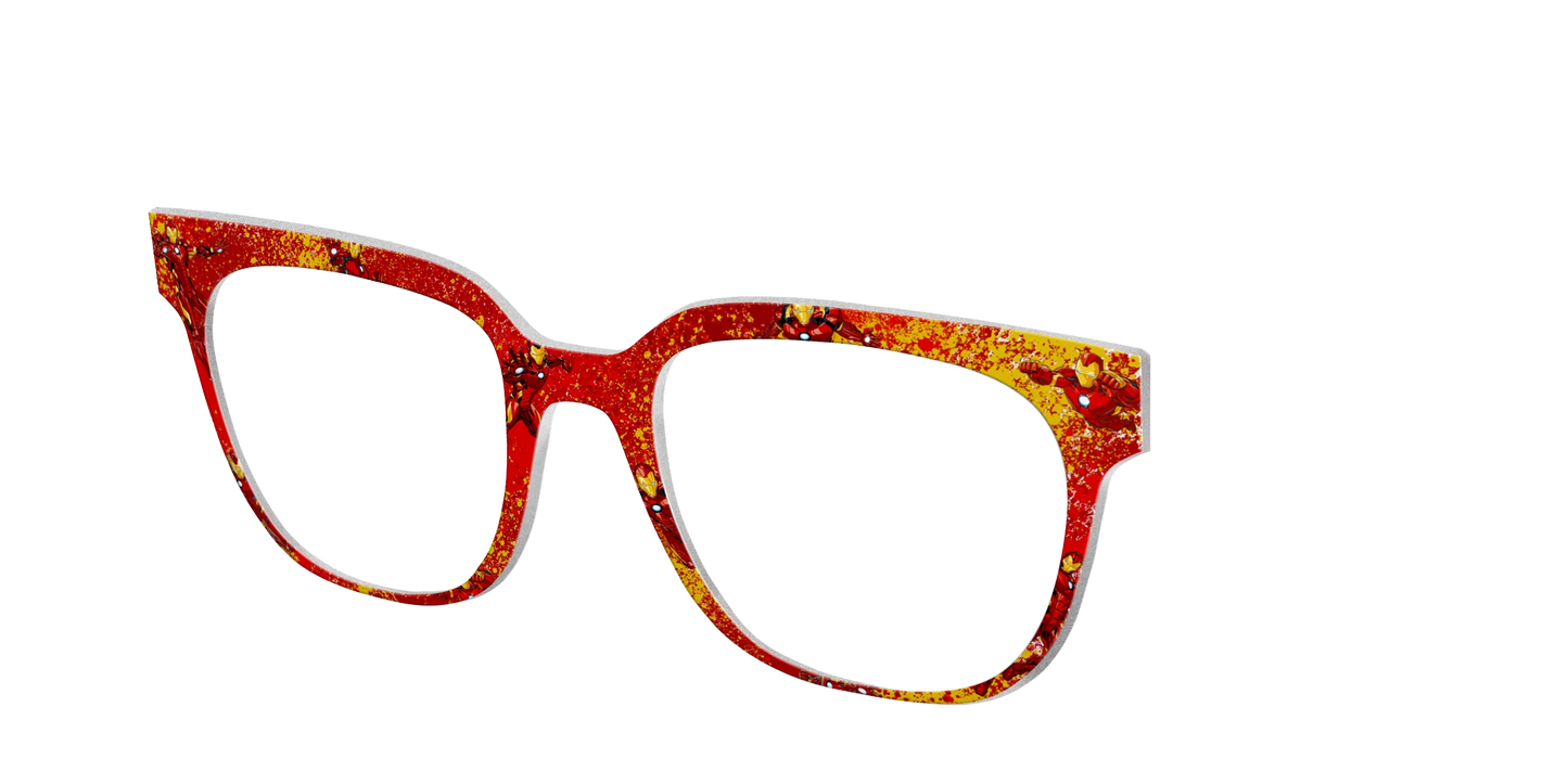The Iron Man Splatter