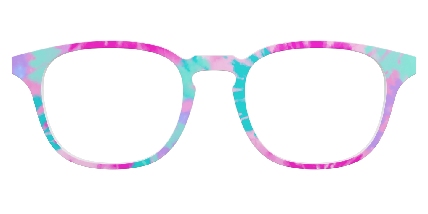The Pink Tie-Dye