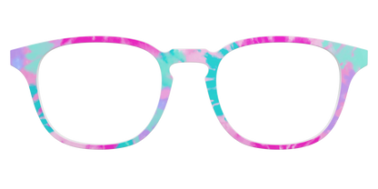 The Pink Tie-Dye