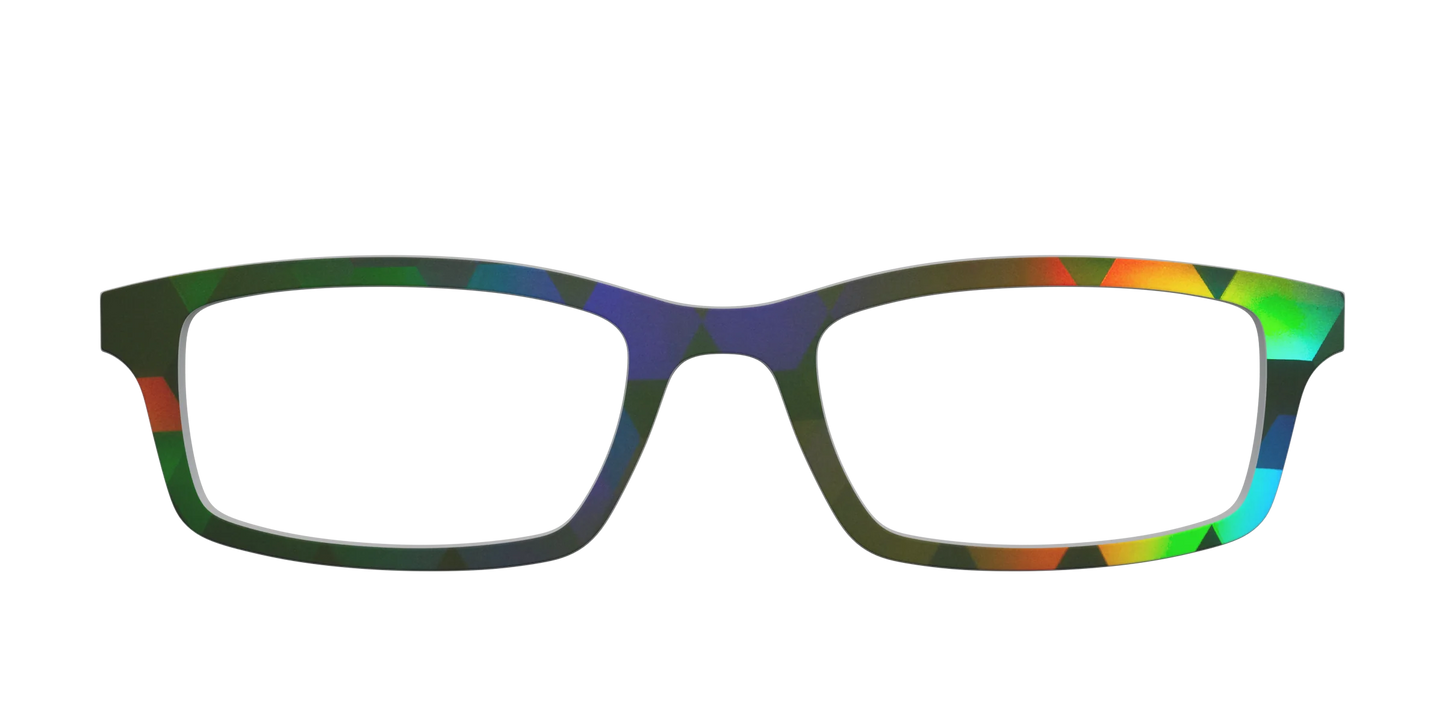 The Psychedelic Rhombus