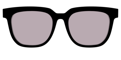 The Black with Gray Gaming Lens