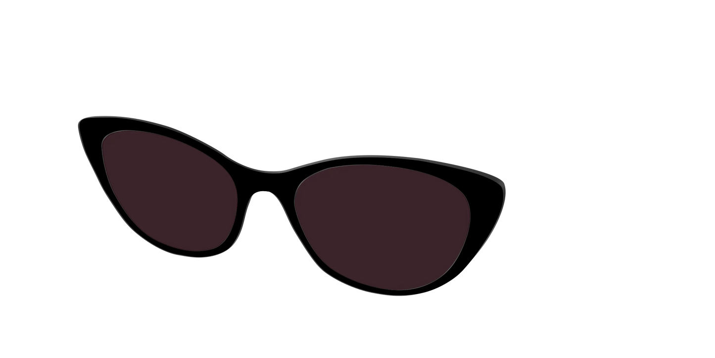 The Black with Water Lens