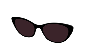 The Black with Water Lens