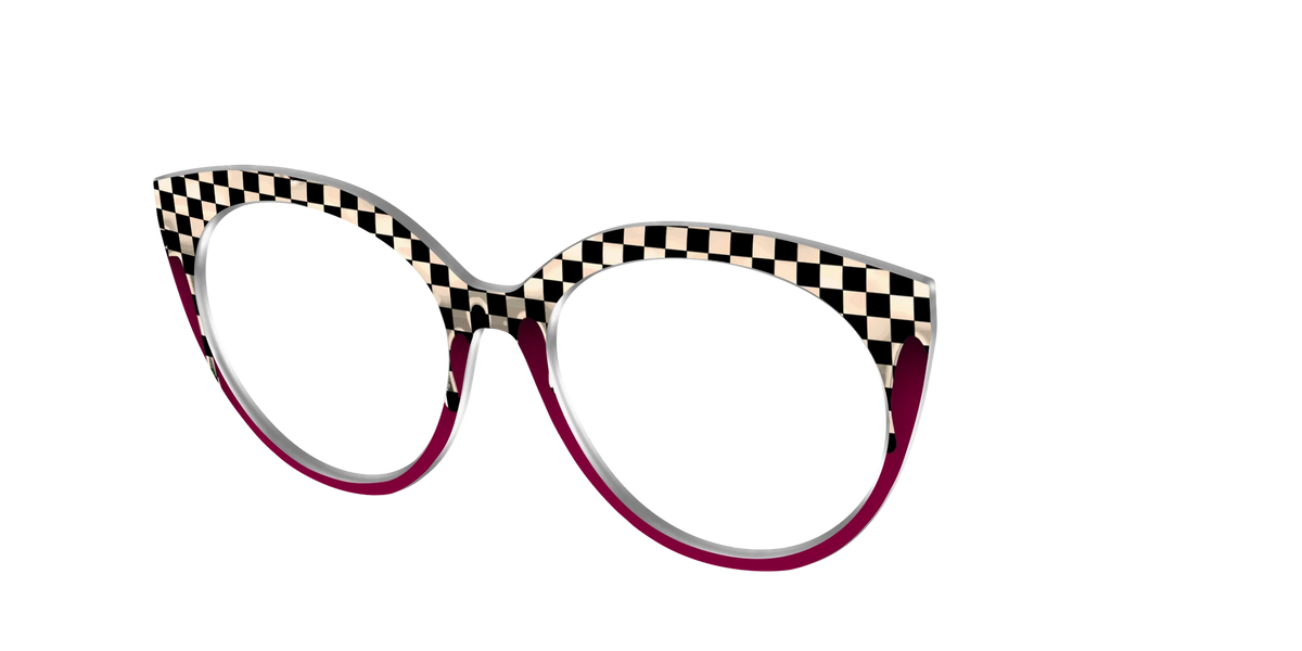 The Punk Rock Checkerboard