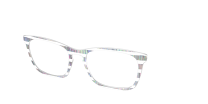 The Holographic Stripes Crystal