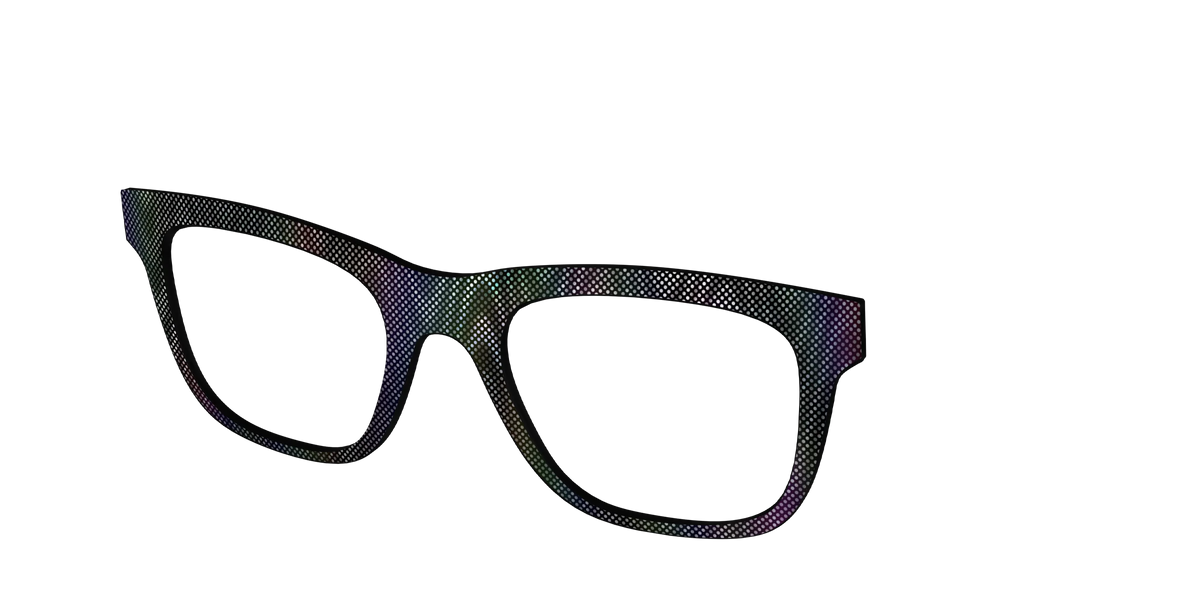 The Silver Iridescent Ripple