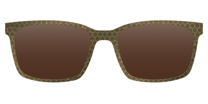 The Polarized Honeycomb Sun Top