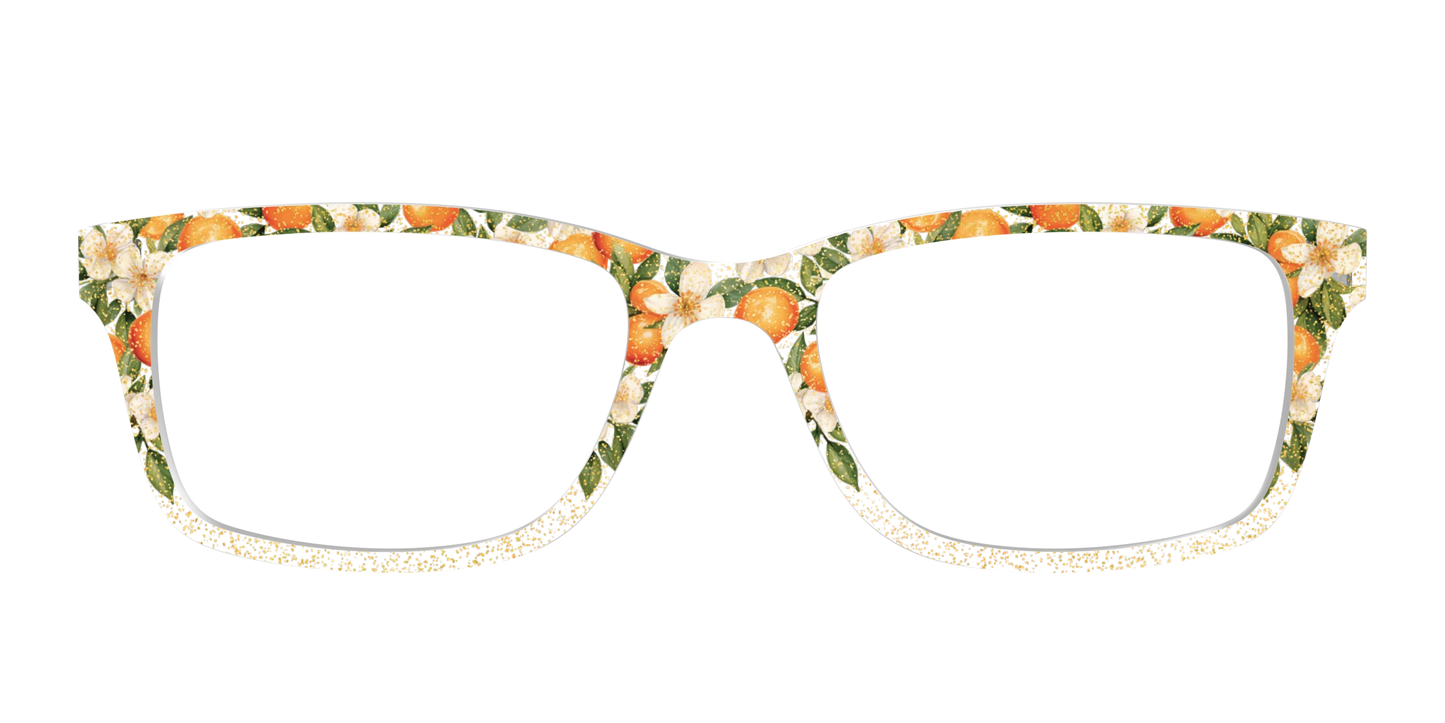 The Orange Blossom Glitter Crystal