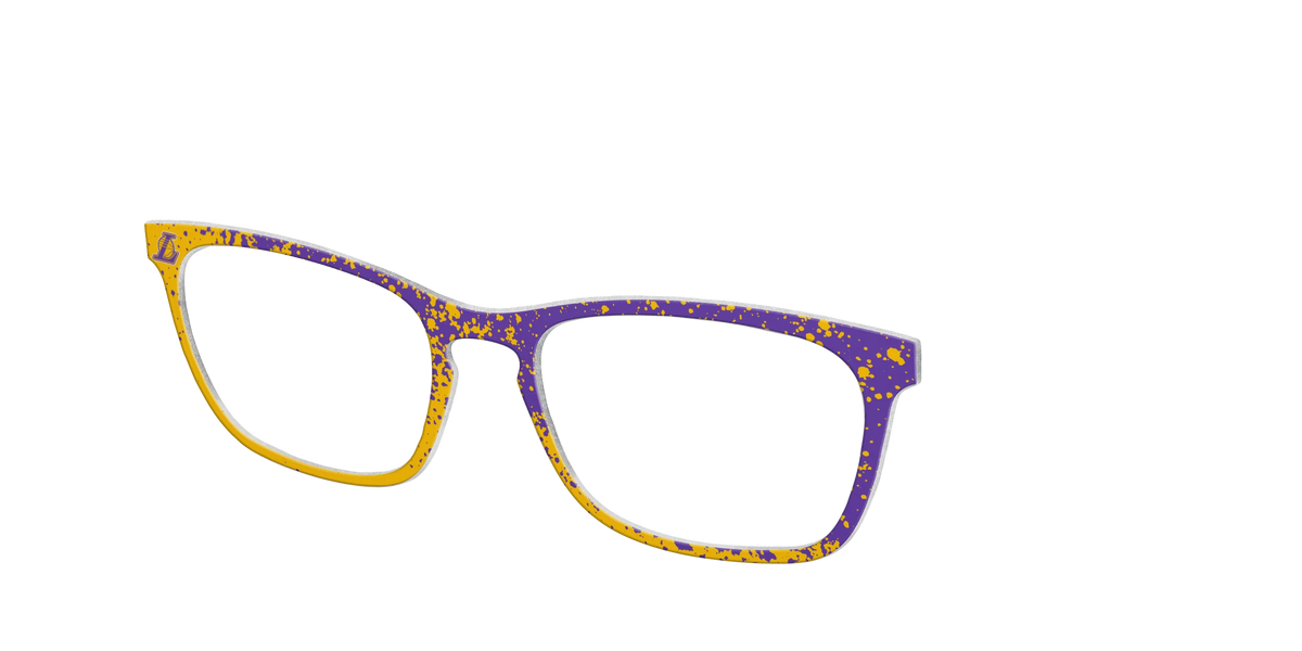 Lakers Splatter