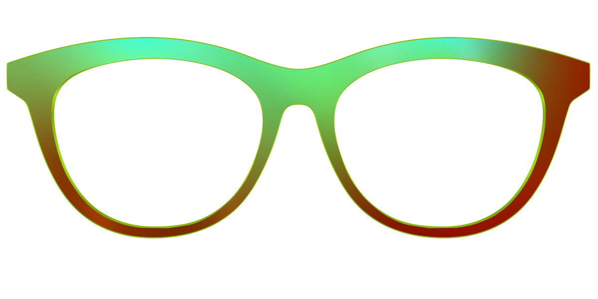 The Chartreuse Ombre