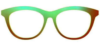 The Chartreuse Ombre