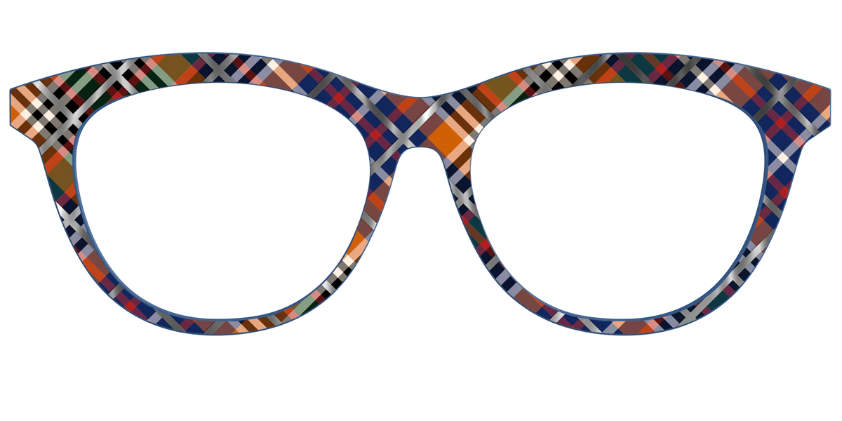 The Scholastic Plaid with Foil
