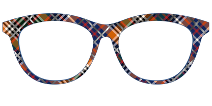 The Scholastic Plaid with Foil