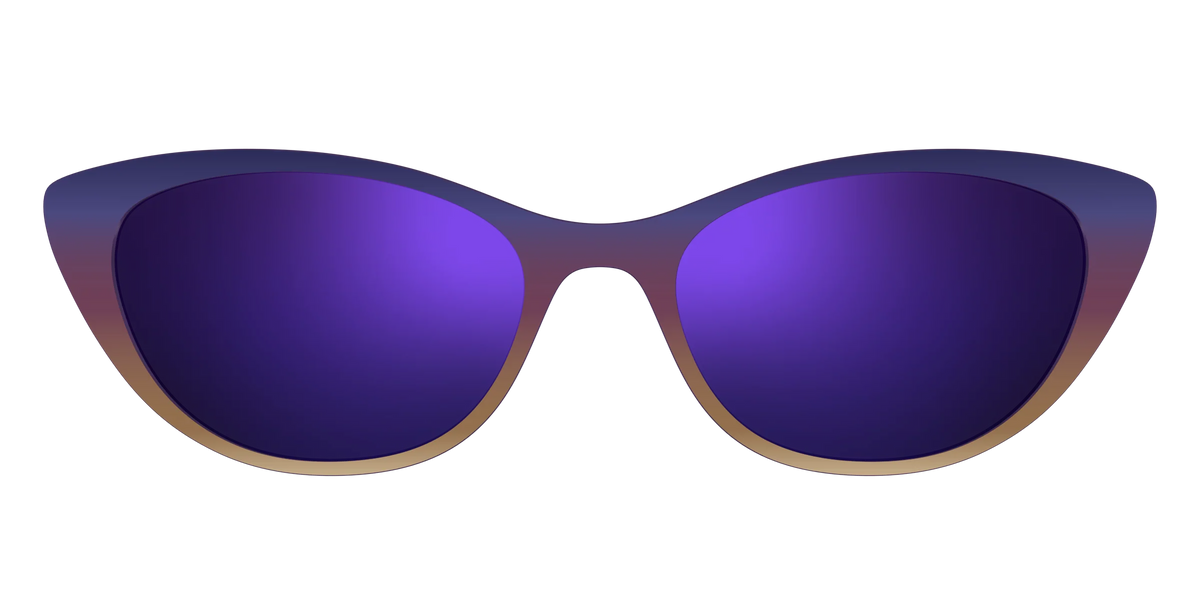 The Polarized Dusk to Dawn Gradient Sun Top