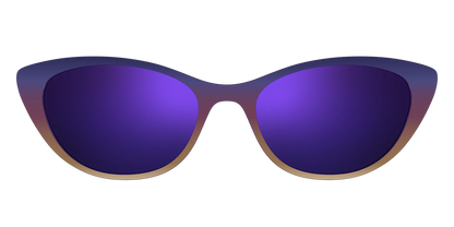 The Polarized Dusk to Dawn Gradient Sun Top