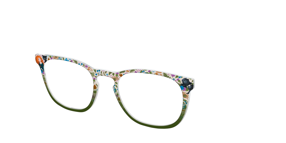 Merida's Brave and Bold Floral