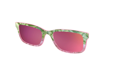 The Polarized Kiwi & Guava Pearl Sun Top