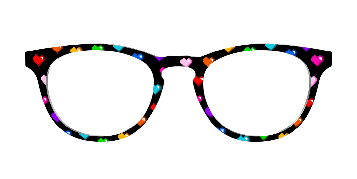 The 8-Bit Rainbow Hearts