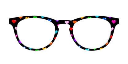 The 8-Bit Rainbow Hearts