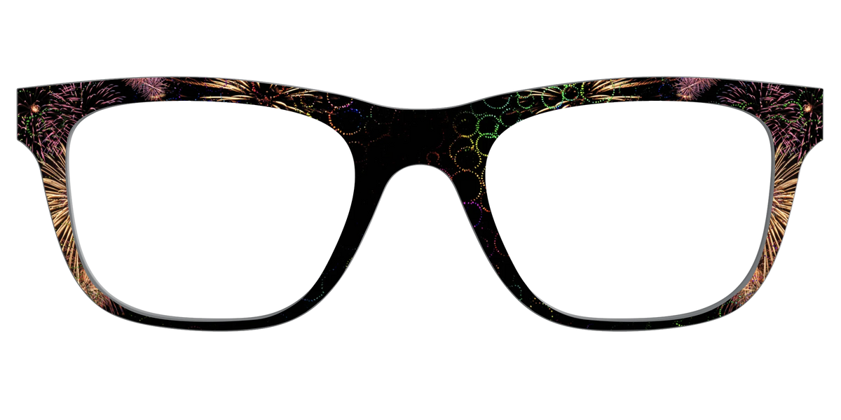 The Holographic Fireworks Show