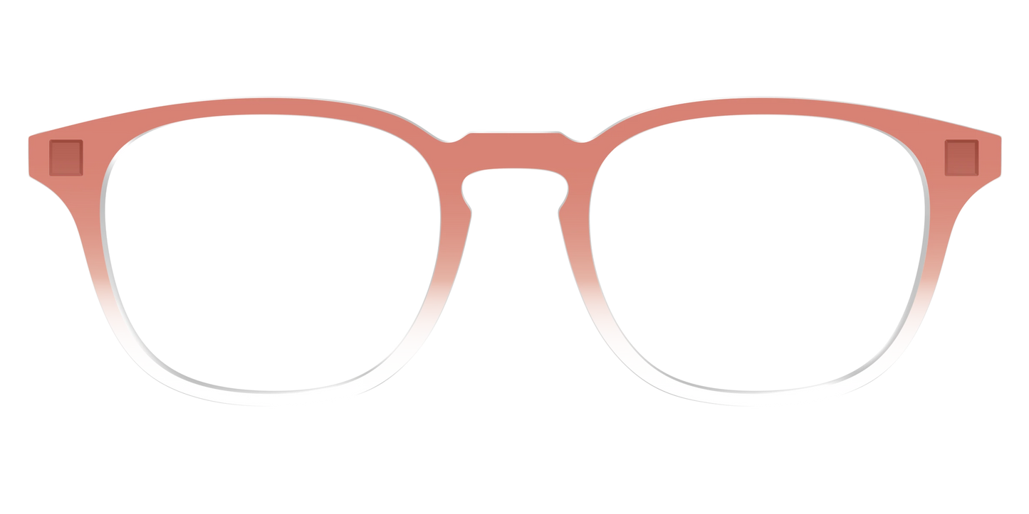 The Burnt Orange Gradient Crystal