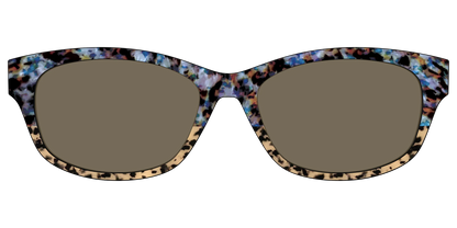 The Polarized Oasis Tortoise Split Sun Top