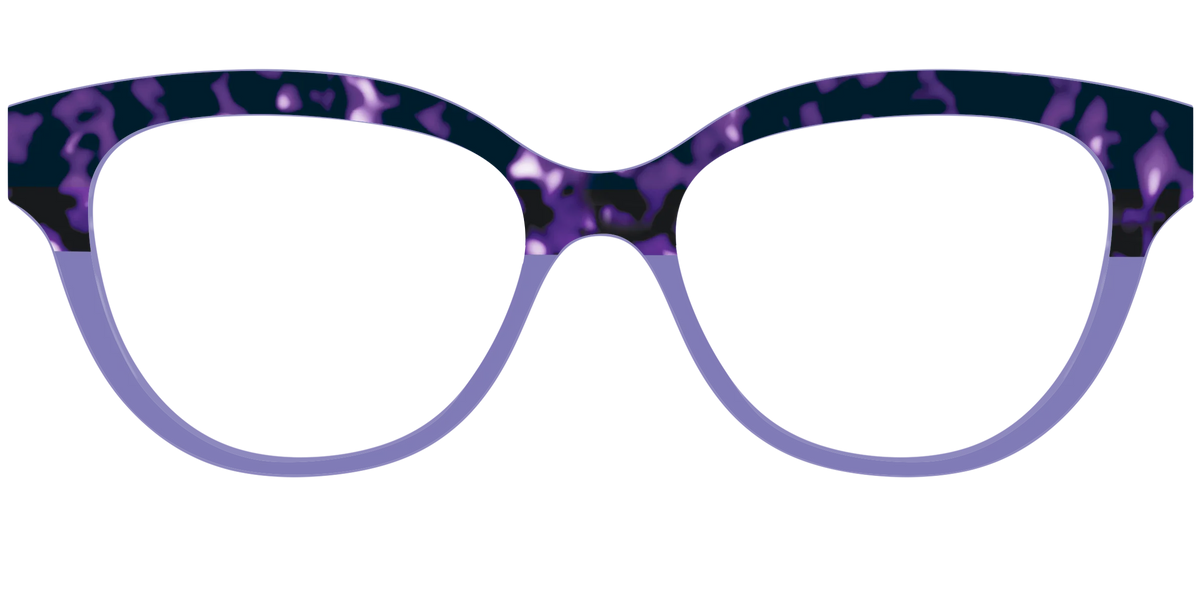 The Iris Tortoise Crystal Split