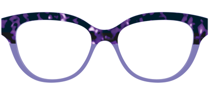 The Iris Tortoise Crystal Split