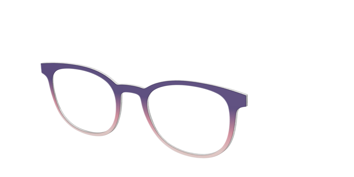 The Acai to Blush Gradient