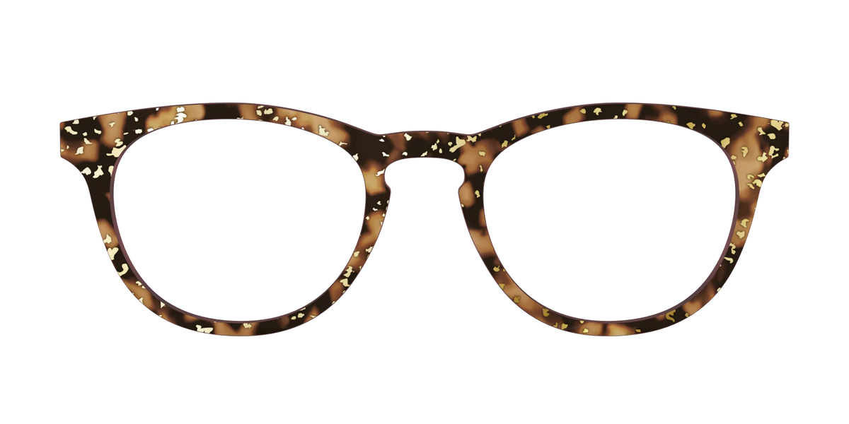 The Sandalwood Tortoise with Gold Foil